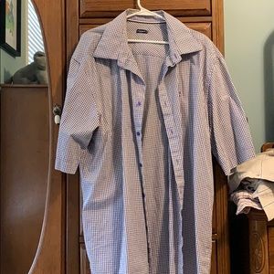 Men’s 2XL Rocawear button down shirt